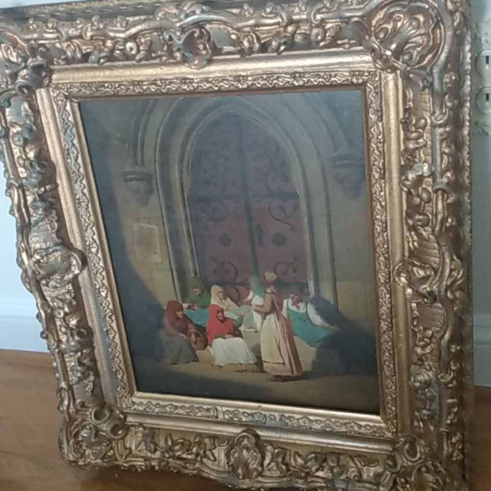 Original Oil on Wood